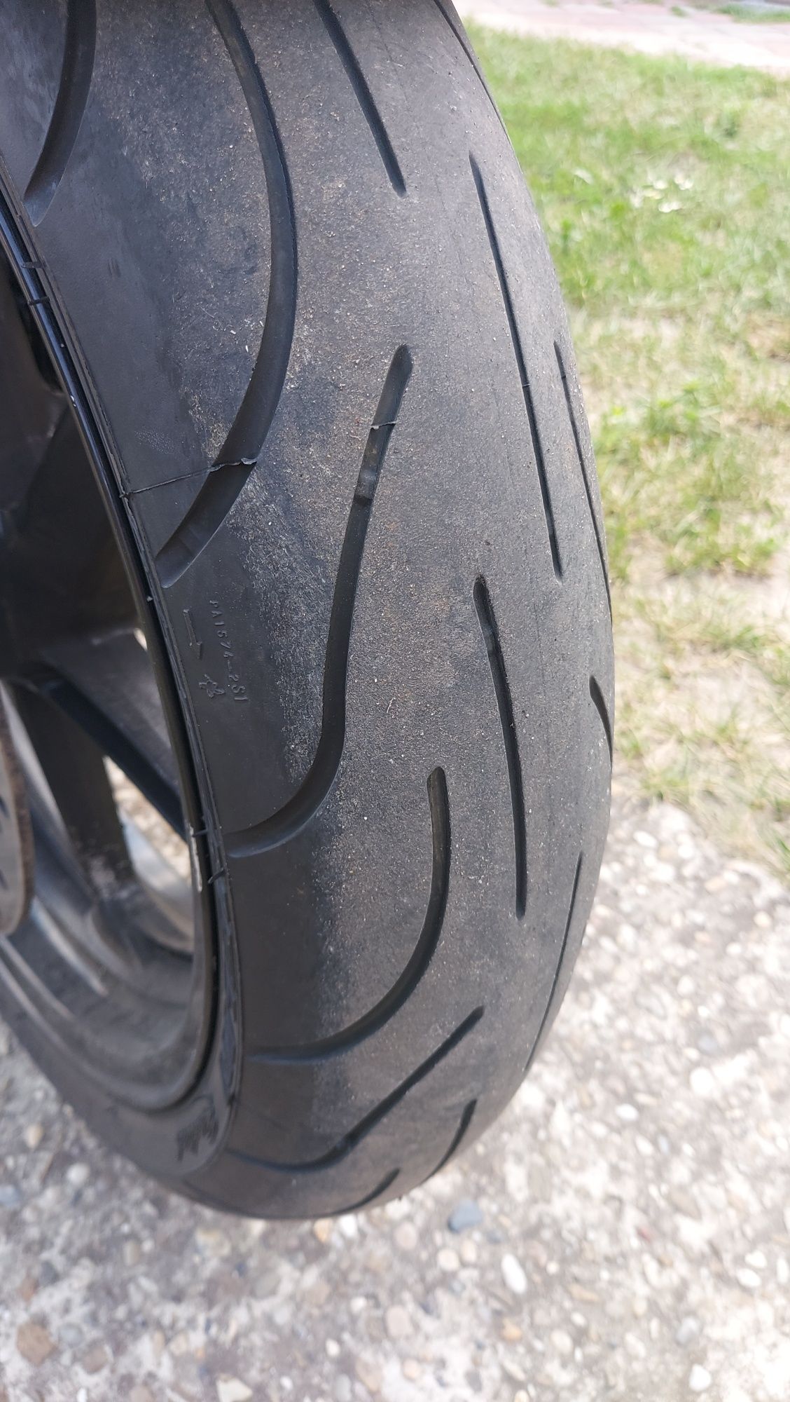 Honda vfr 800 vtec 2005r