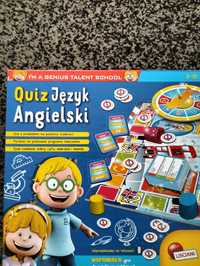 Gra planszowa quiz angielski