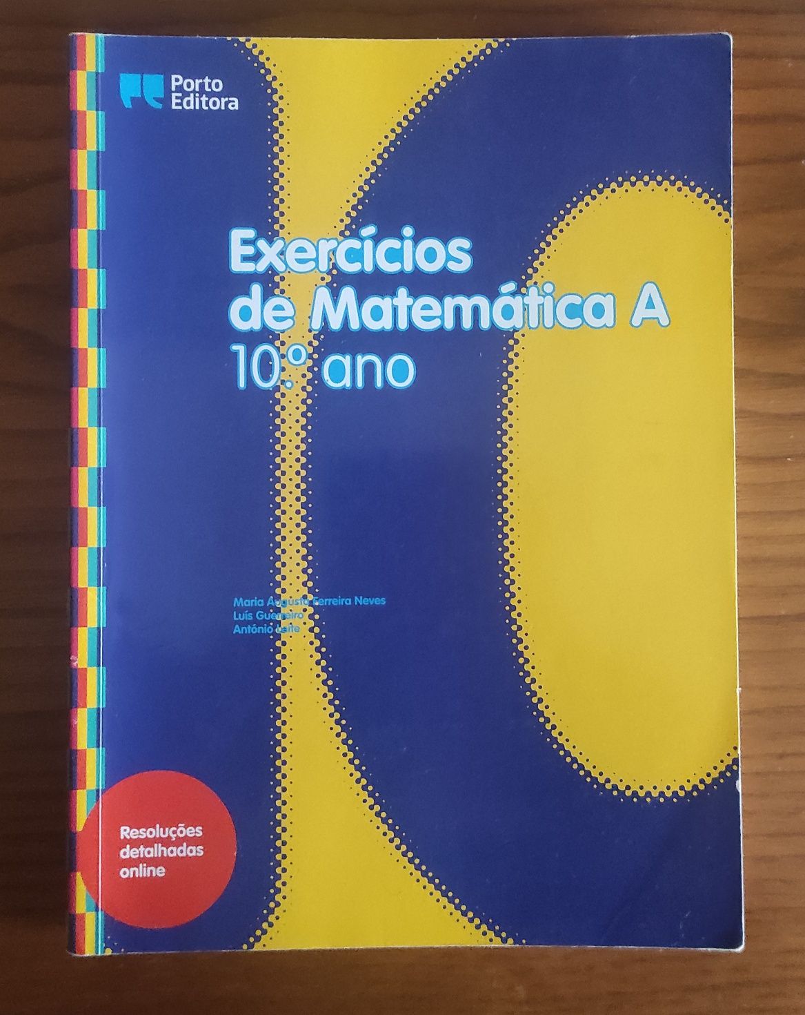 Livro exercícios de matemática A 10 ano