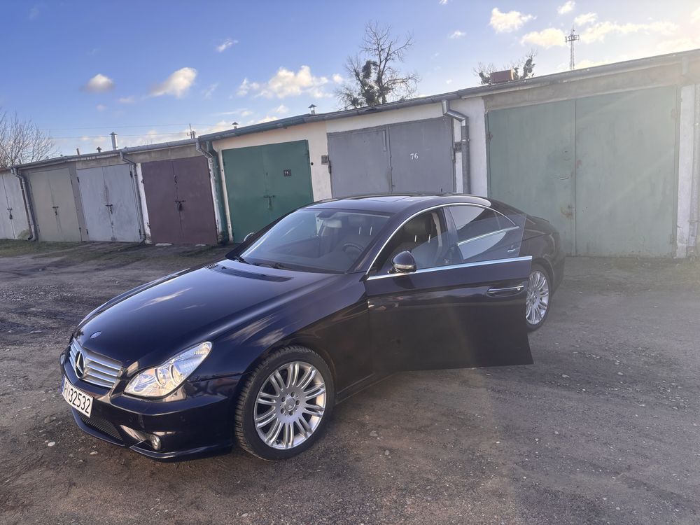 Cls w219 3.5 v6 lpg