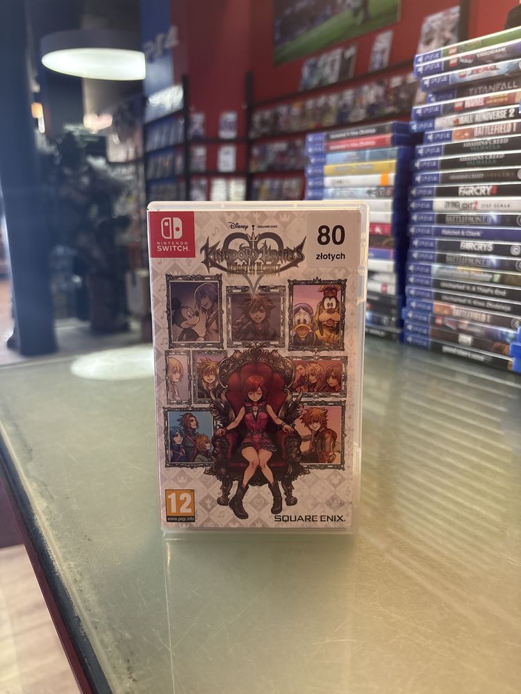 Kingdom Hearts Melody of Memory Nintendo Switch