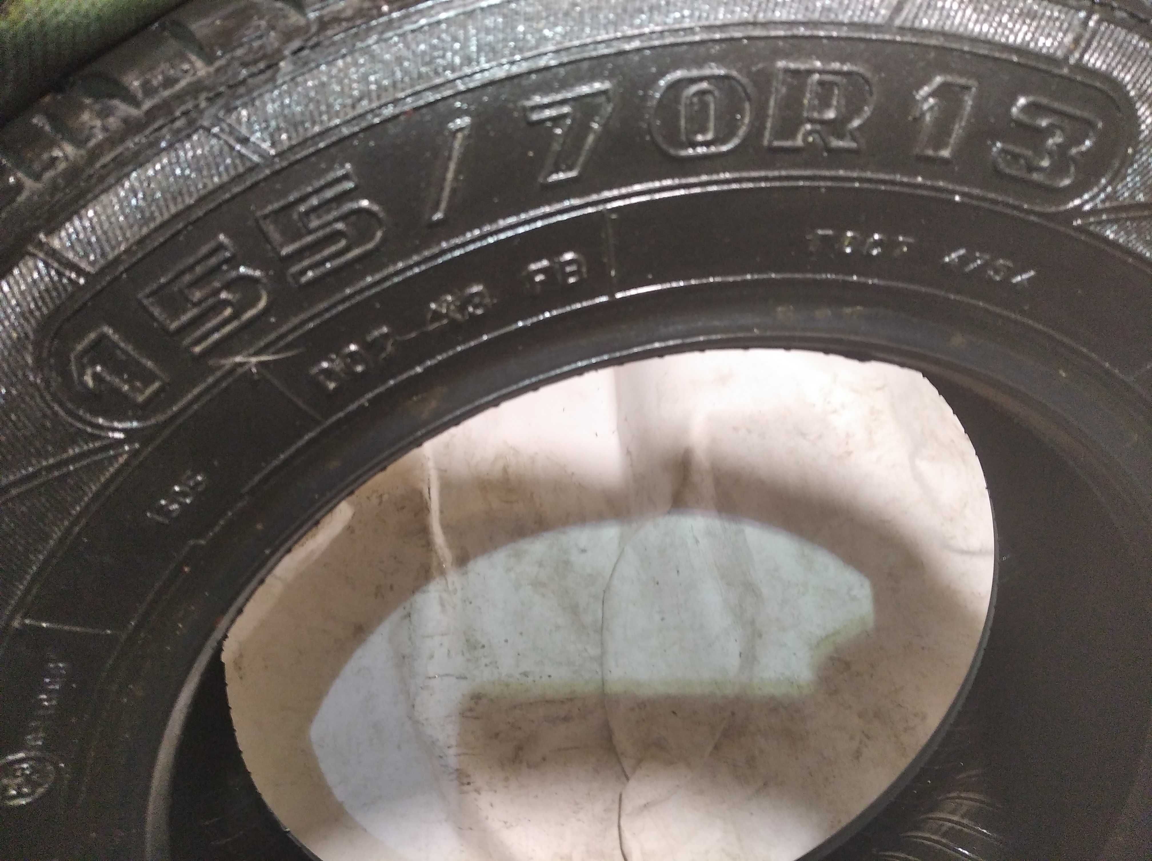 Шина 155/70 R 13 на Tаврию 1 шт Росава ВС-43 - 500 грн