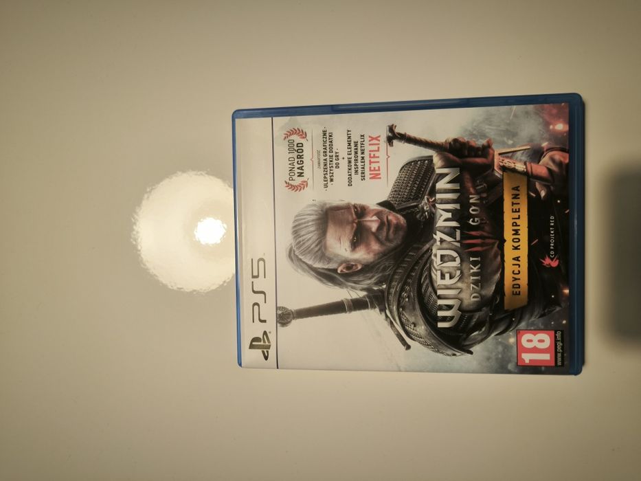 Wiedźmin 3: Dziki Gon Edycja Kompletna - PS5