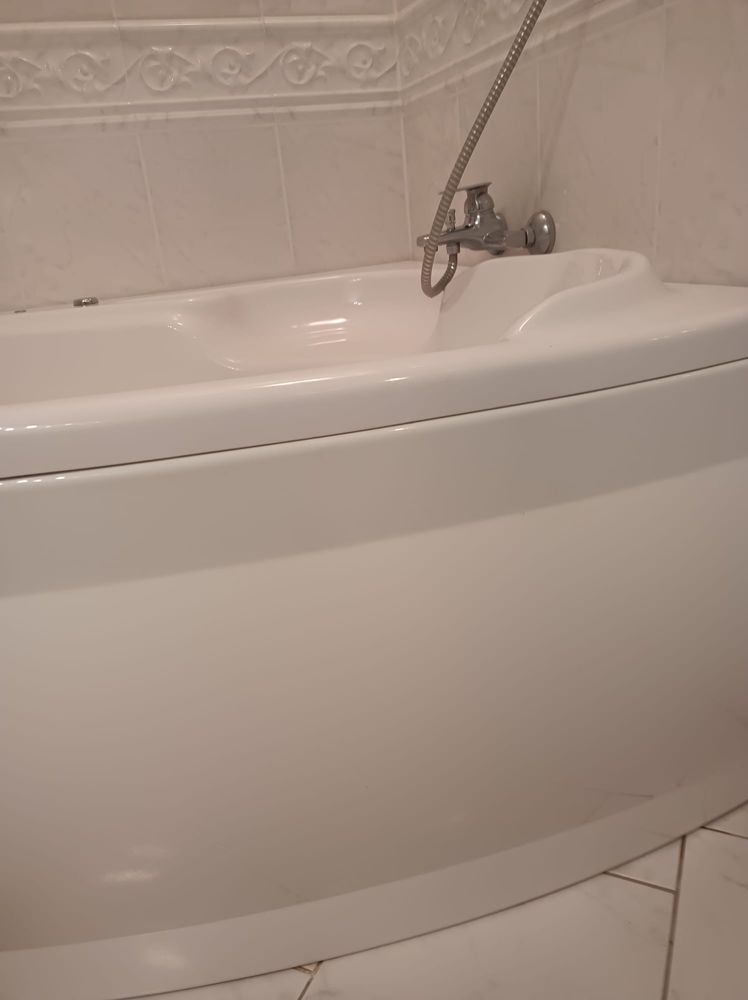 Wanna z hydromasażem