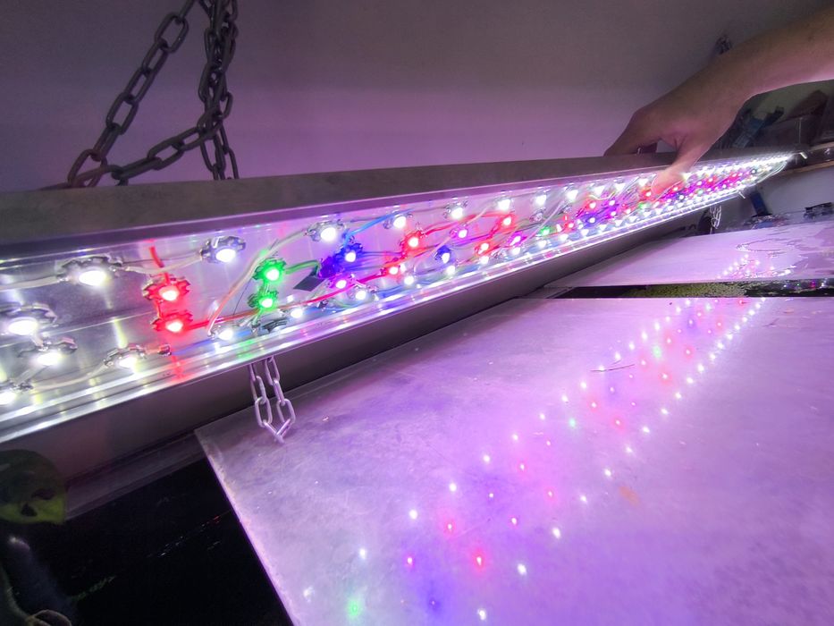 Lampka power LED diy 150cm
