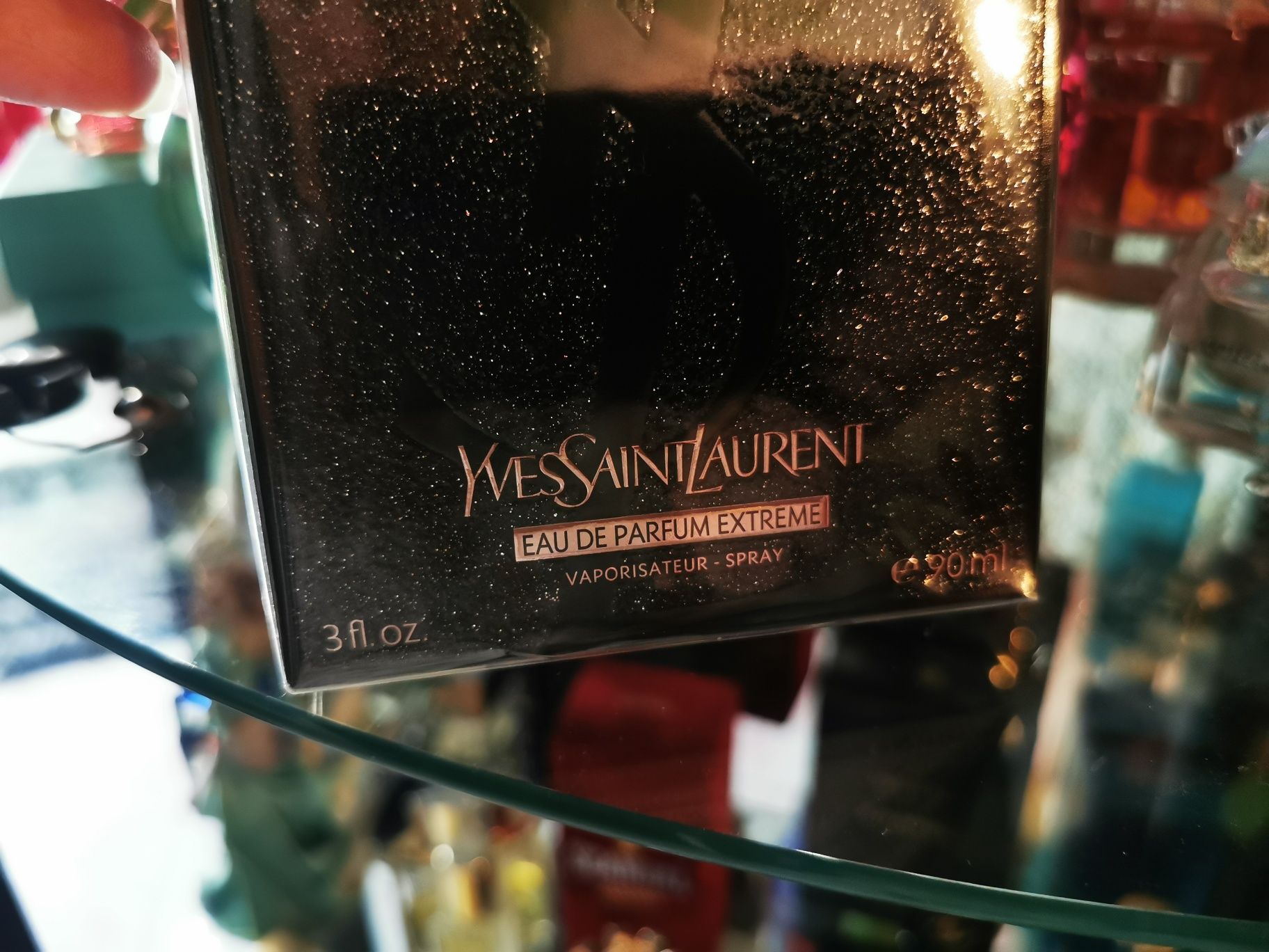 Black Opium Eau de Parfum Extreme ze strefy bezcłowej Oryginalny 90ml