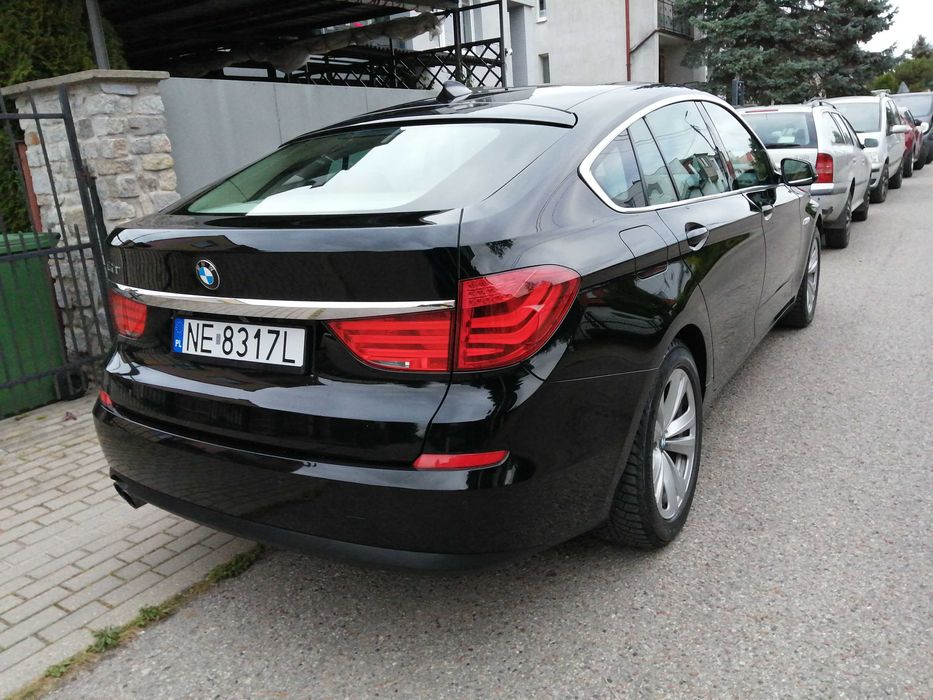 BMW GT5 3.0d rok. 12.2009 przeb.270tyś pełna dokumentacja,