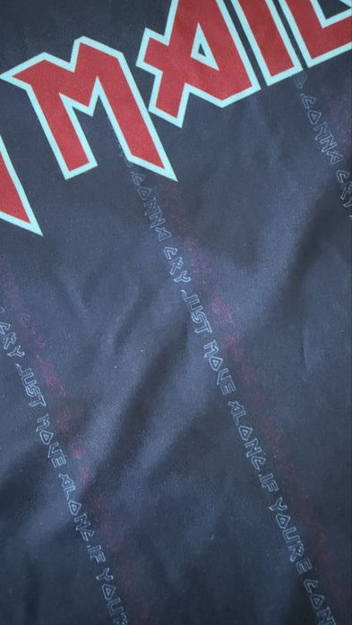 West Ham Iron Maiden - tamanho L