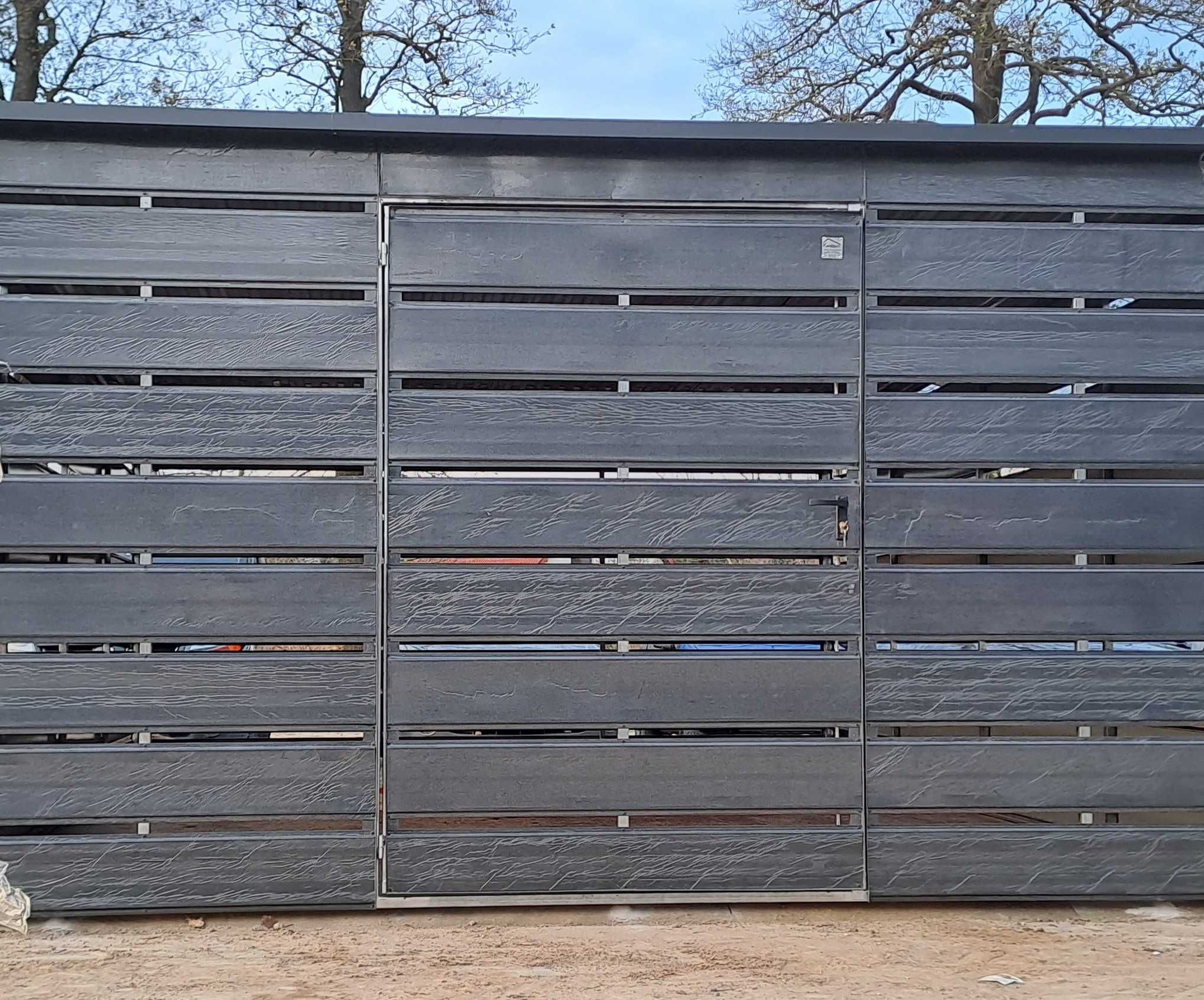 Wiata Panelowa 3x3 Dowolny Kolor