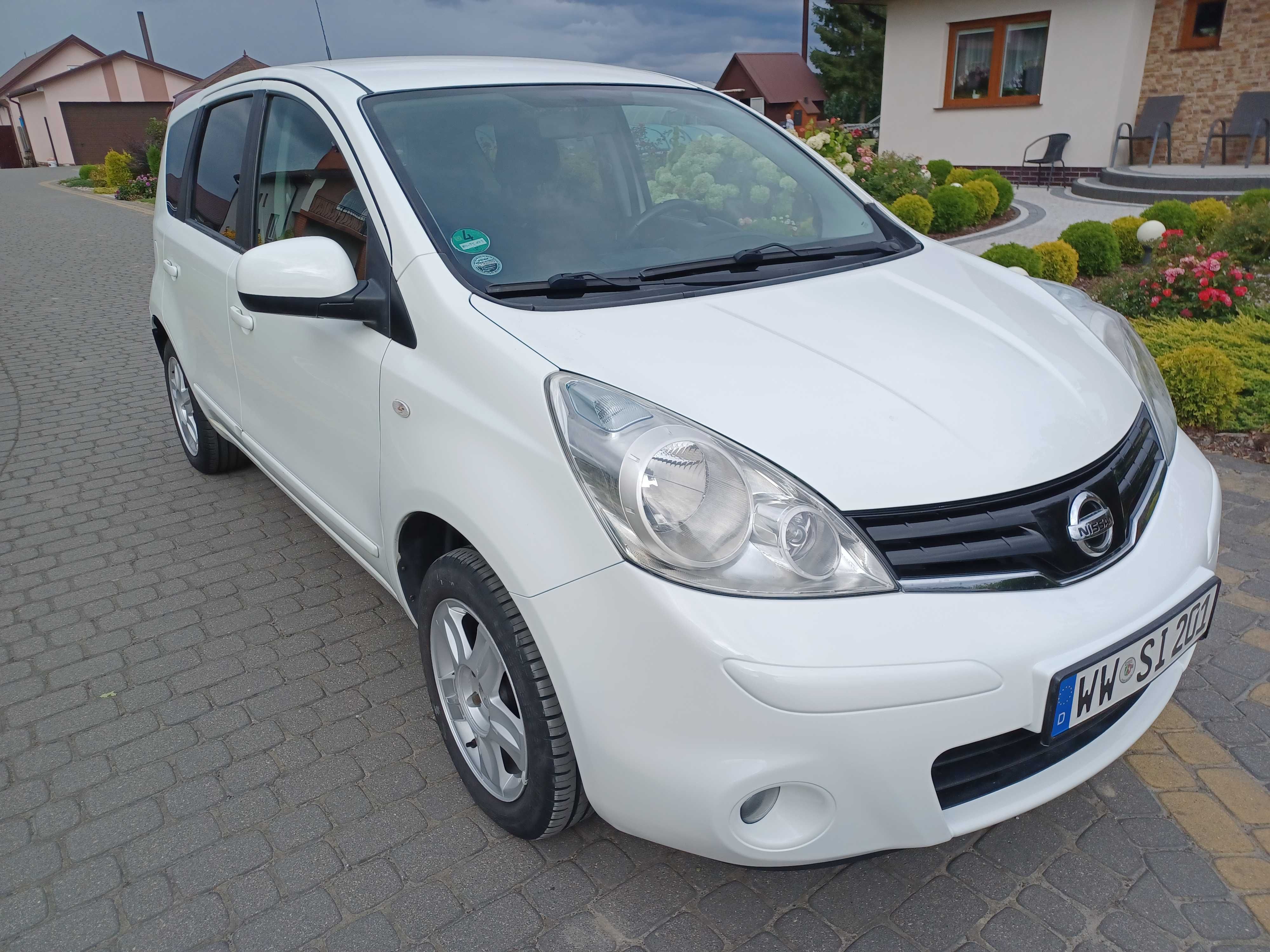 Nissan Note 1.4 benz klima alu elektryka z Niemiec