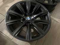 Oryginalne felgi BMW Ronal 18” G30/31 + opony letnie Hankook 245/45/18