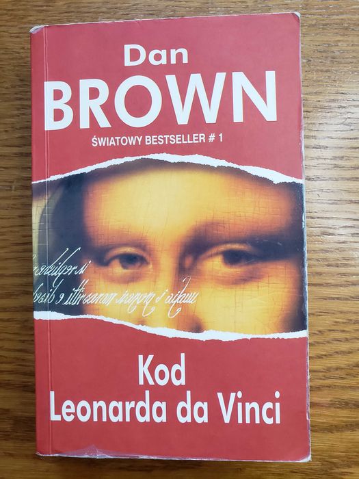 Kod Leonarda da Vinci - Dan Brown. Wyd. Albatros i Sonia Draga 2004
