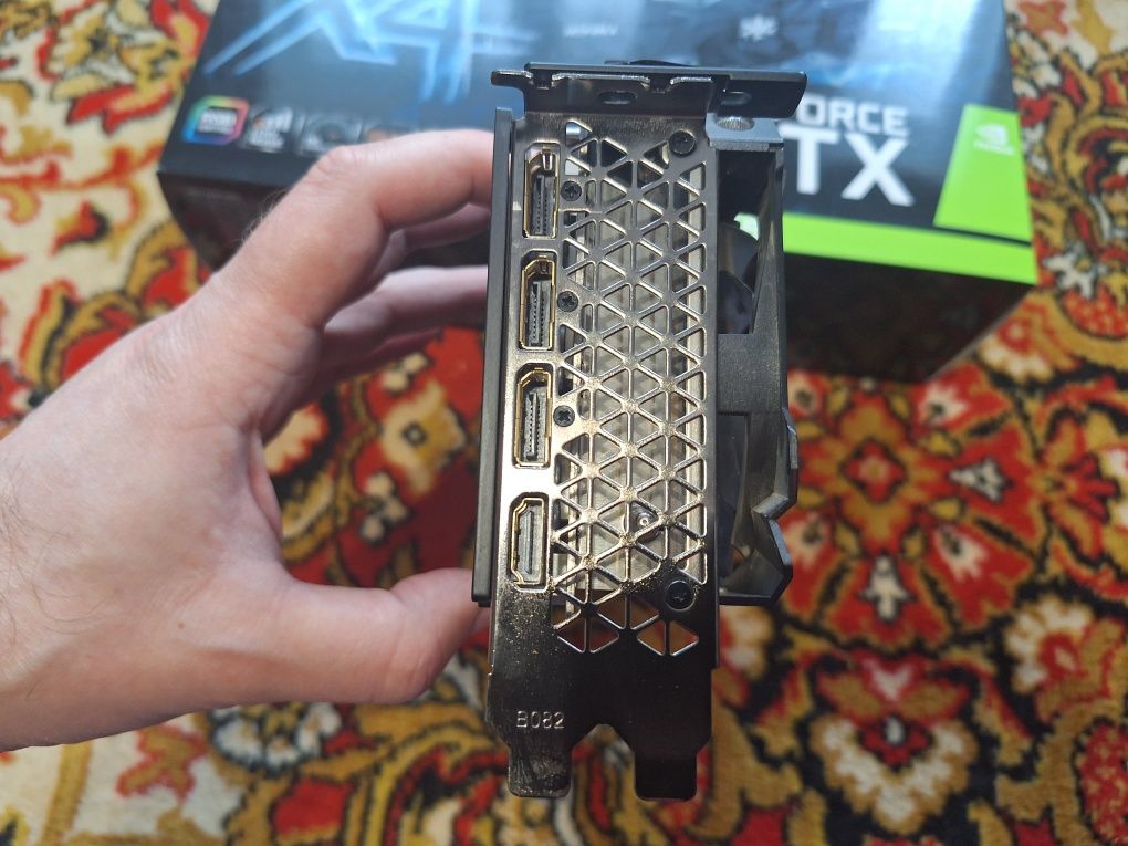 Відеокарта RTX 3080 10Gb Inno3d Ichill X4
