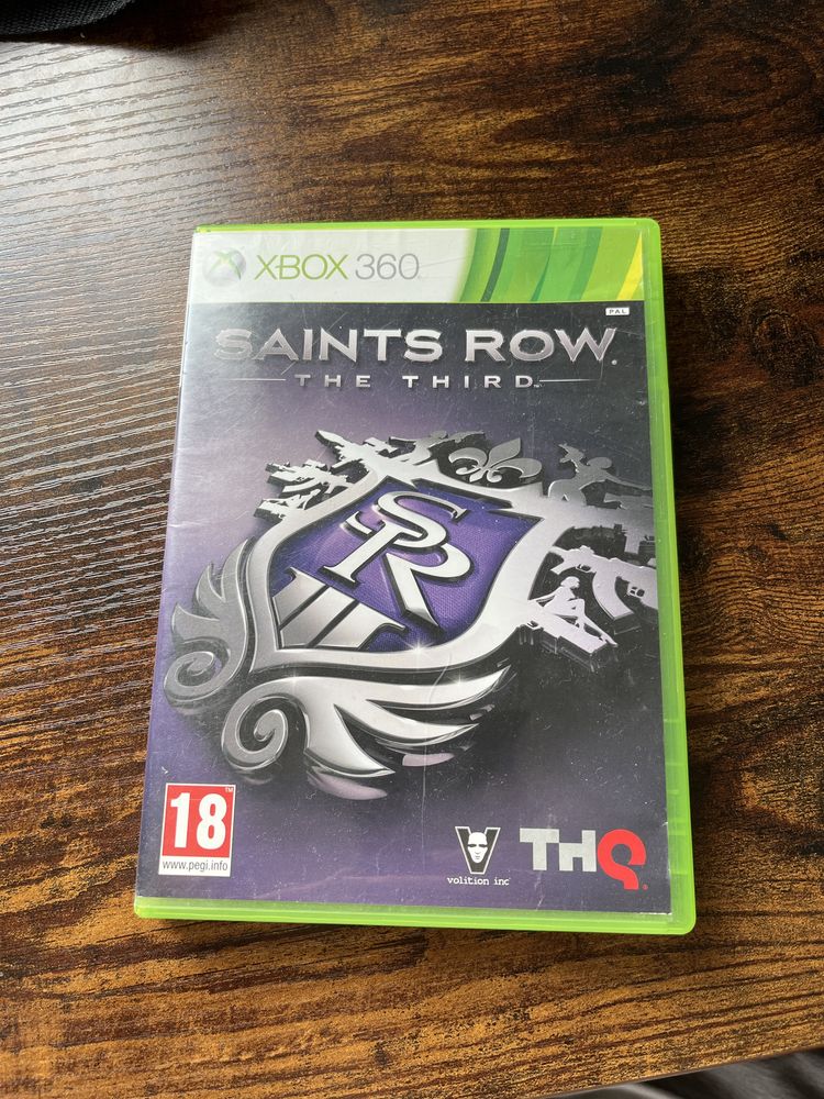 saints row the third xbox 360