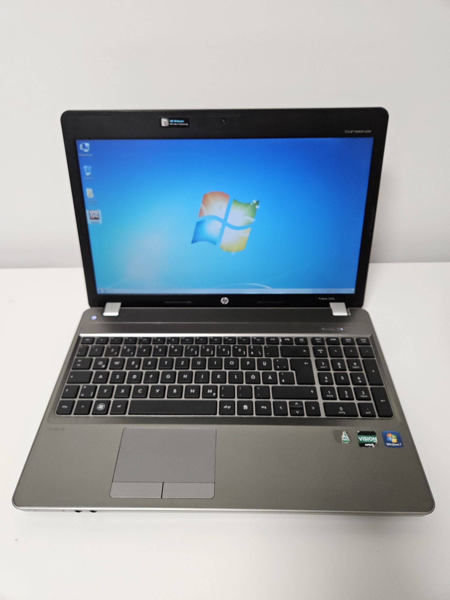 Ноутбук 15.6" 4 ядра HP 4535s A6-3400M/DDR3-4Gb/HDD-320Gb