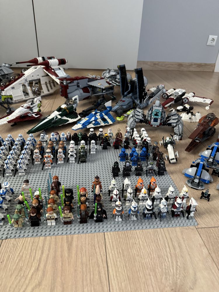 Lego Star Wars, Лего зоряні війни