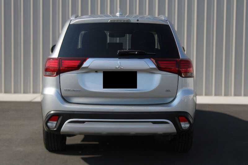 2020 Mitsubishi Outlander SEL