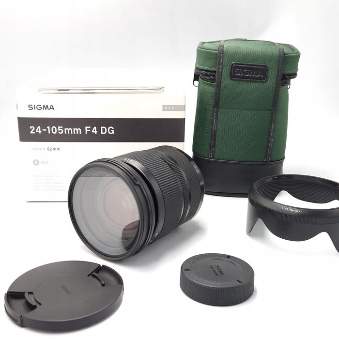 Obiektyw sigma nikon f 24-105mm f4 a dg os hsm