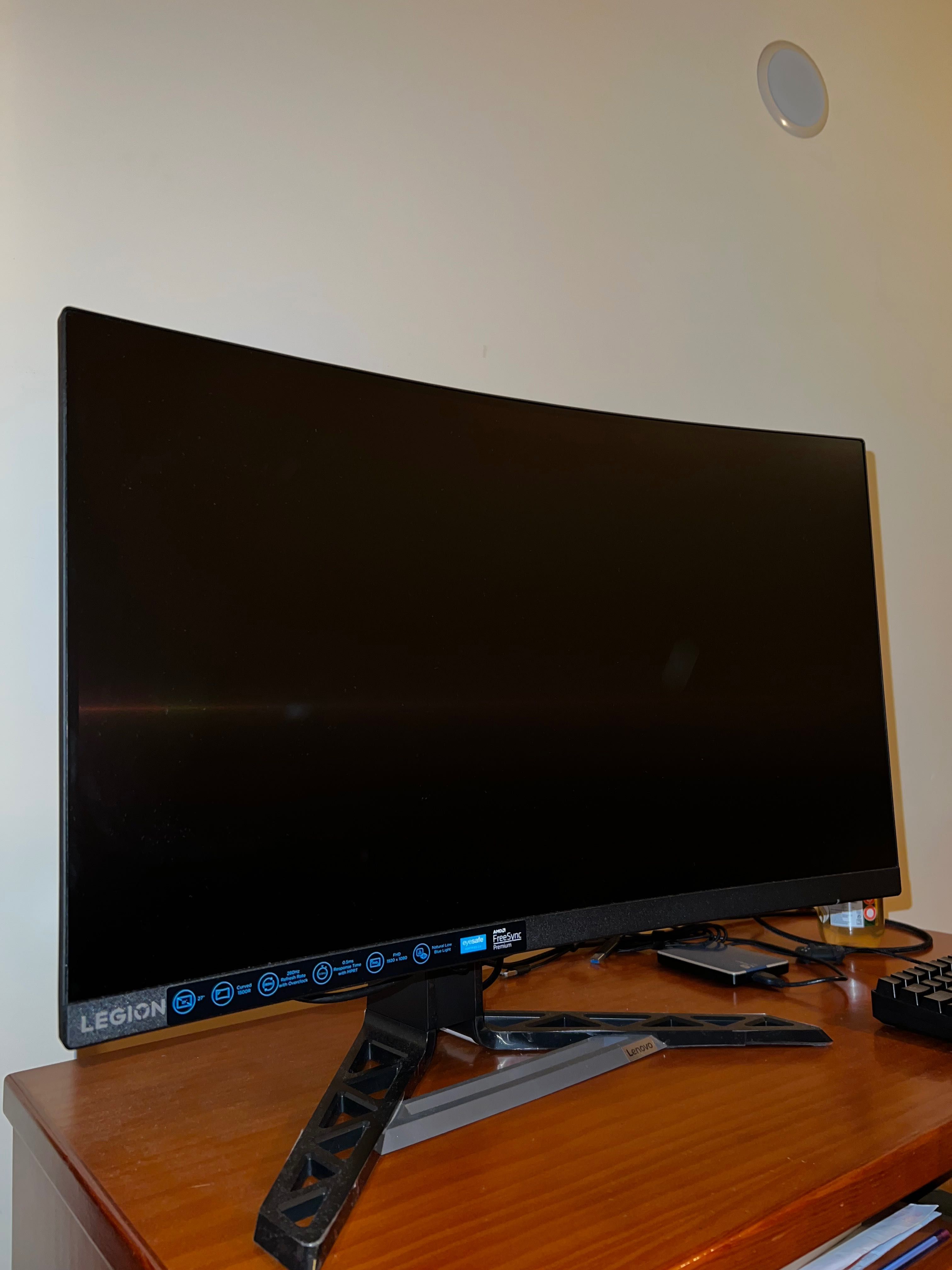 Monitor lenovo 27 polegadas 280hz FreeSyn/G-Sync