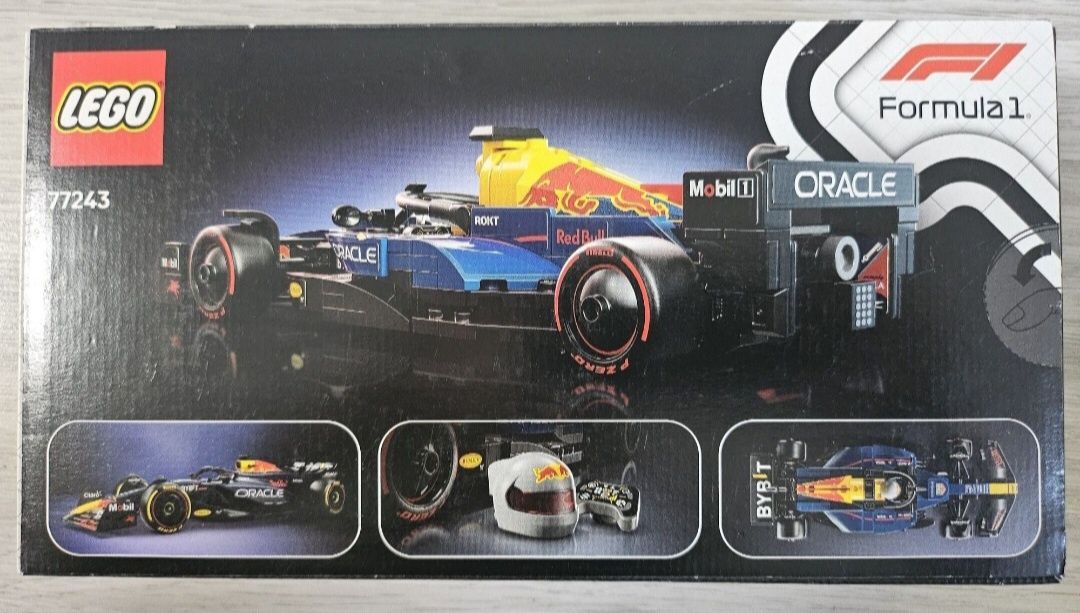 Zestaw Lego Speed Champions 77243 Bolid F1 Oracle Red Bull Racing RB20