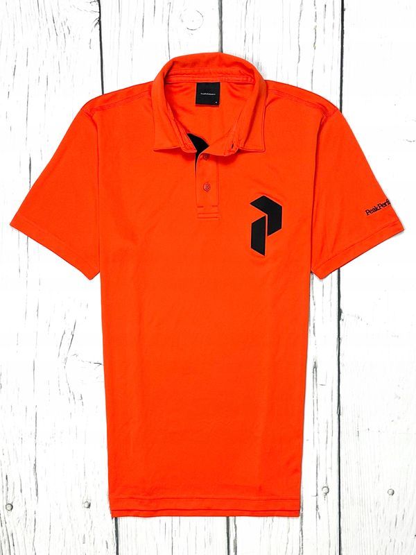 Peak Performance Panmore Techniczna Koszulka Polo Męska Trekkingowa r.