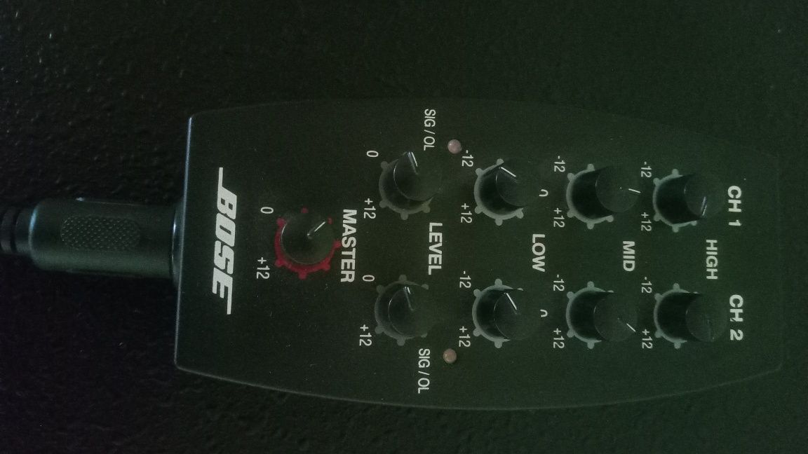 Bose L1 + MM Bass+Pokrowce-bdb.stan/Zamiana na Tyros 4
