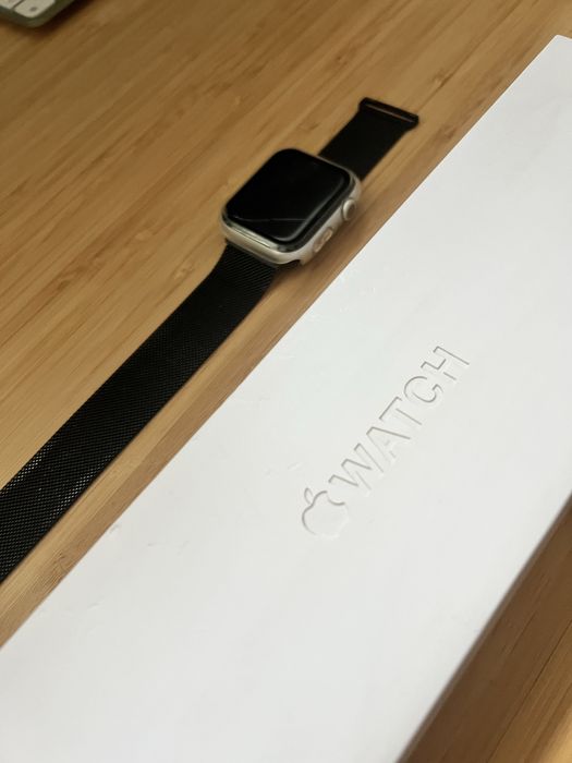 apple watch - ten większy zegarek