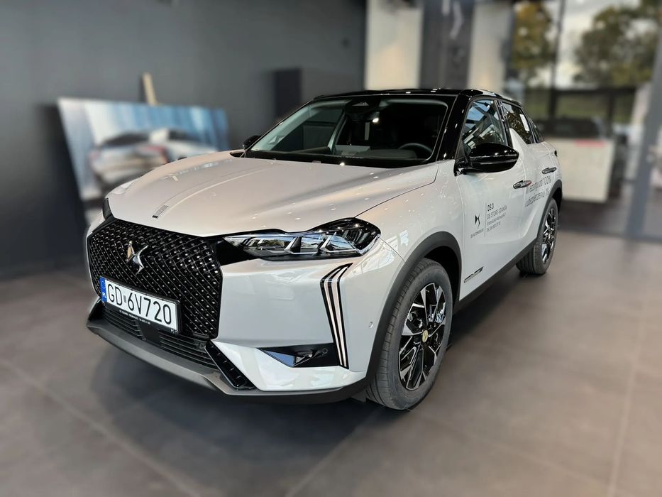 DS Automobiles DS 3 Topowo wyposażony MHEV - DEMO, Leasing 103%