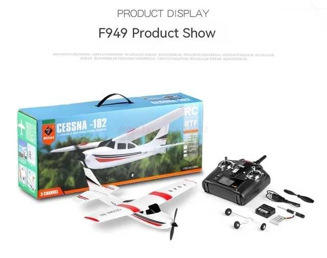 WL Toys 949 CESSNA-182 Літак на радіокеруванні  ,планер