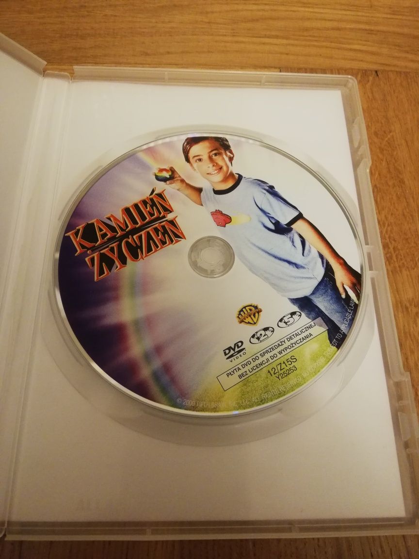 Kamień Życzeń Magiczne Przygody film DVD