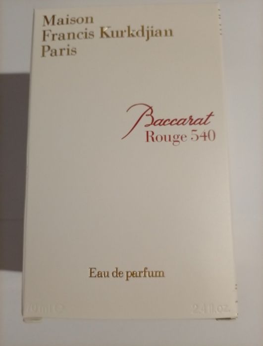 Okazja i Oryginał pilne!! Maison Baccarat Rouge 540