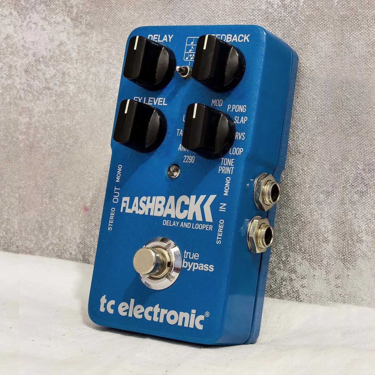 Педаль дилей лупер TC Electronic Flashback Delay & Looper