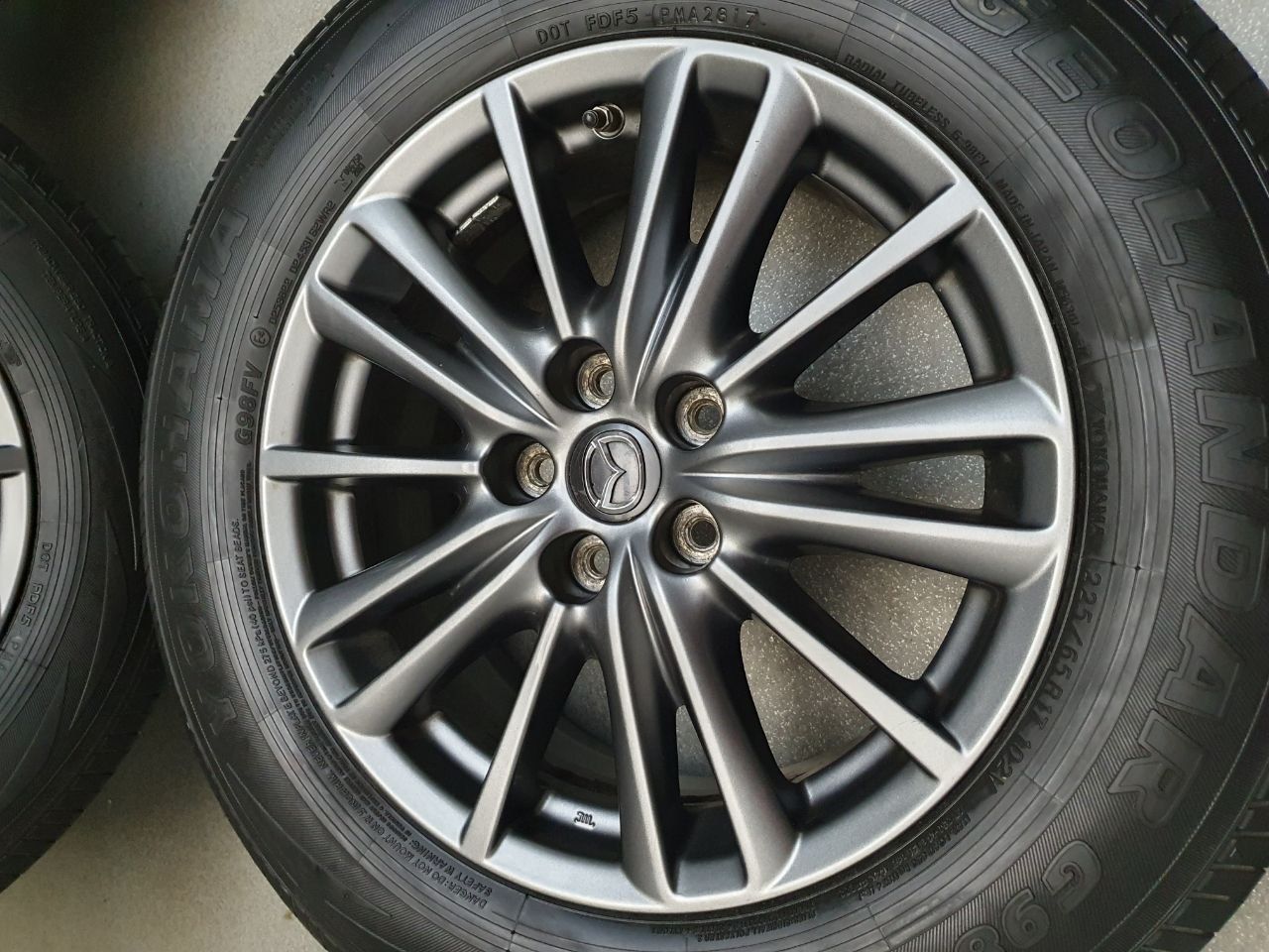 Колеса Mazda CX-5, CX-9, 6 2017р.