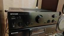 Усилитель Pioneer A-605 R. Звук !  MosFet
