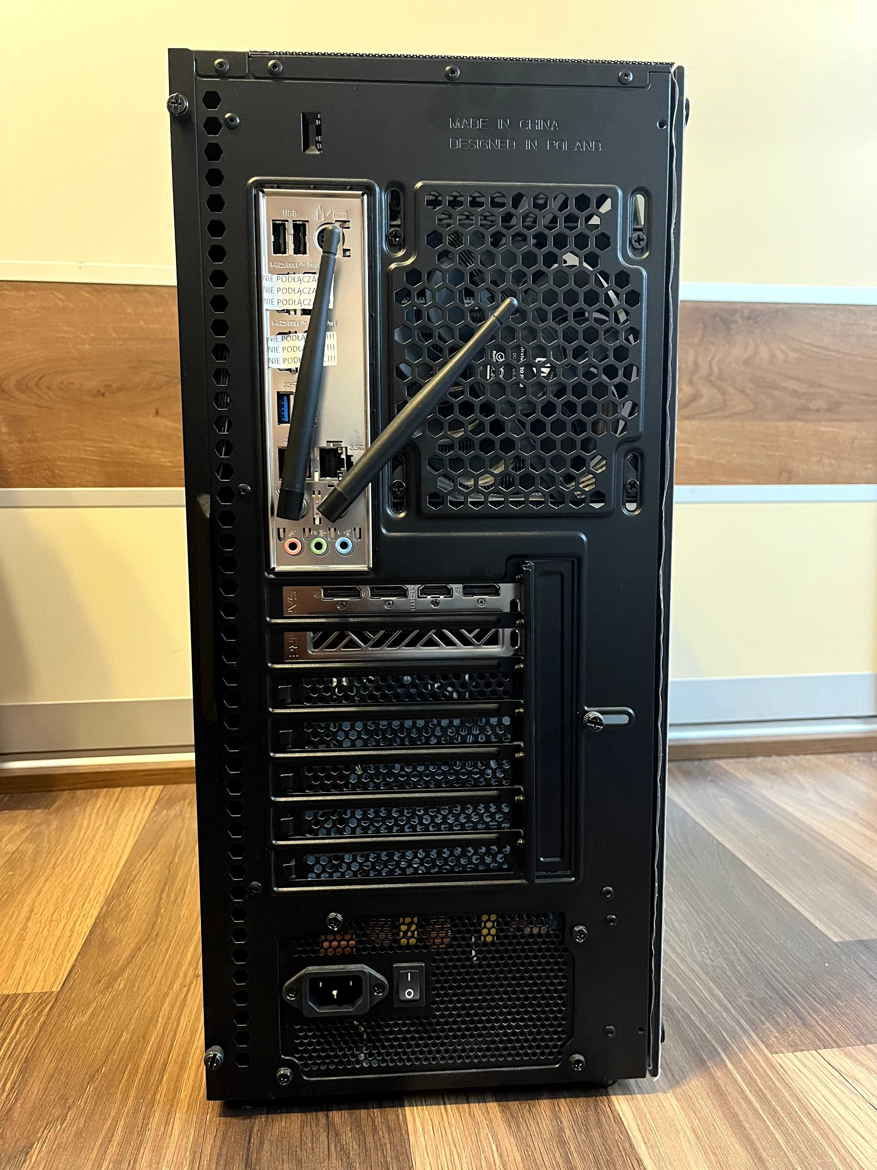 Komputer i5-12400f 16GB 1TB SSD RX7600