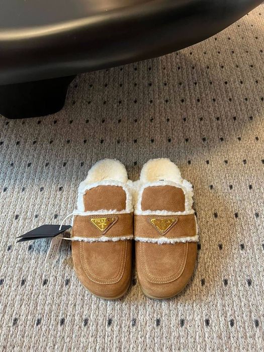 Buciki Mule Prada! Ocieplane ! Premium ! Must have 36-41