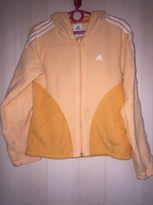 Кофта флисовая Adidas original состояние новой.