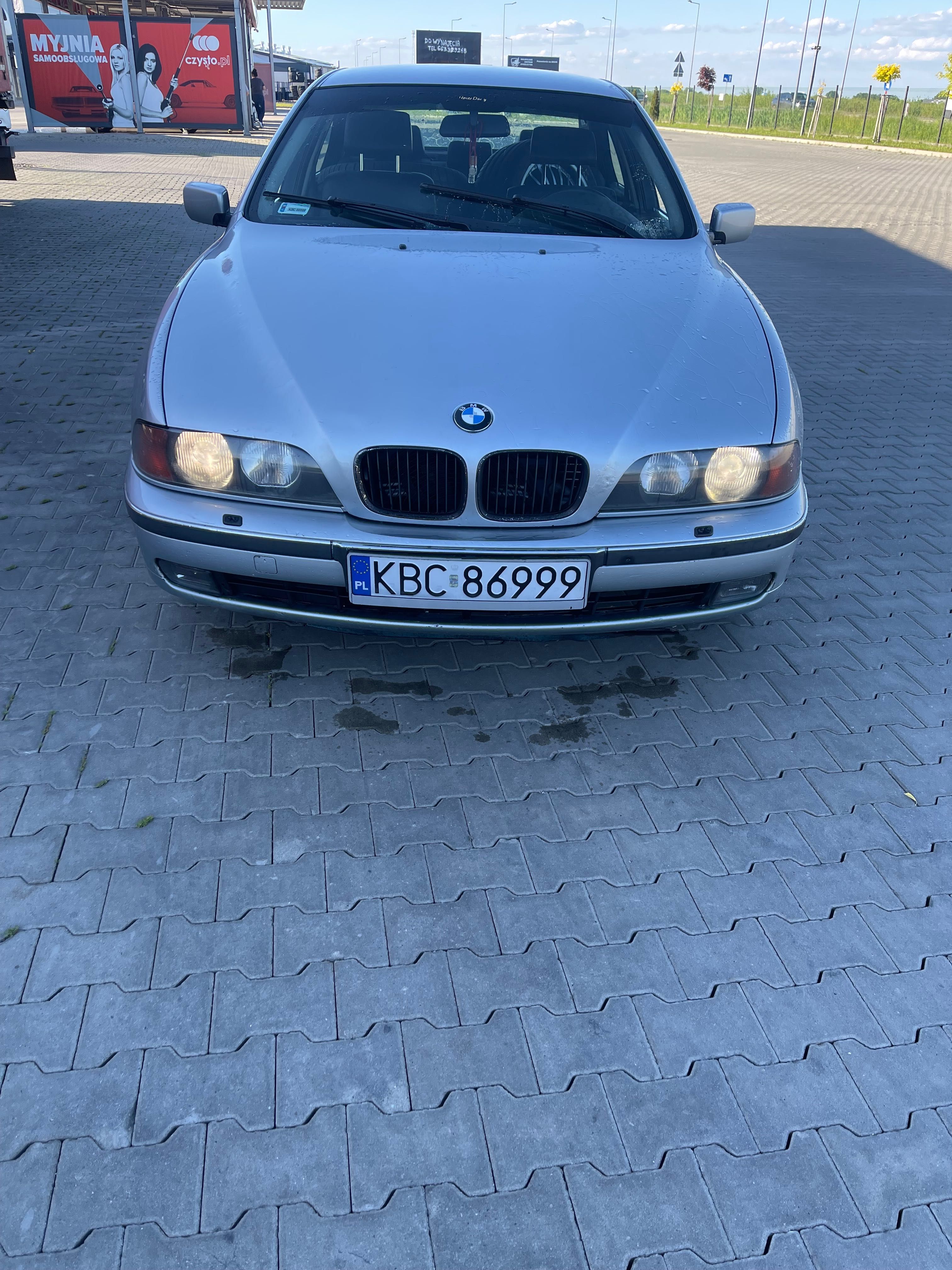 BMW e39 tds 525 2.5