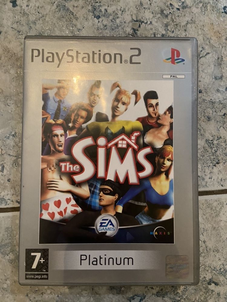 Jogo PlayStation 2 Sims