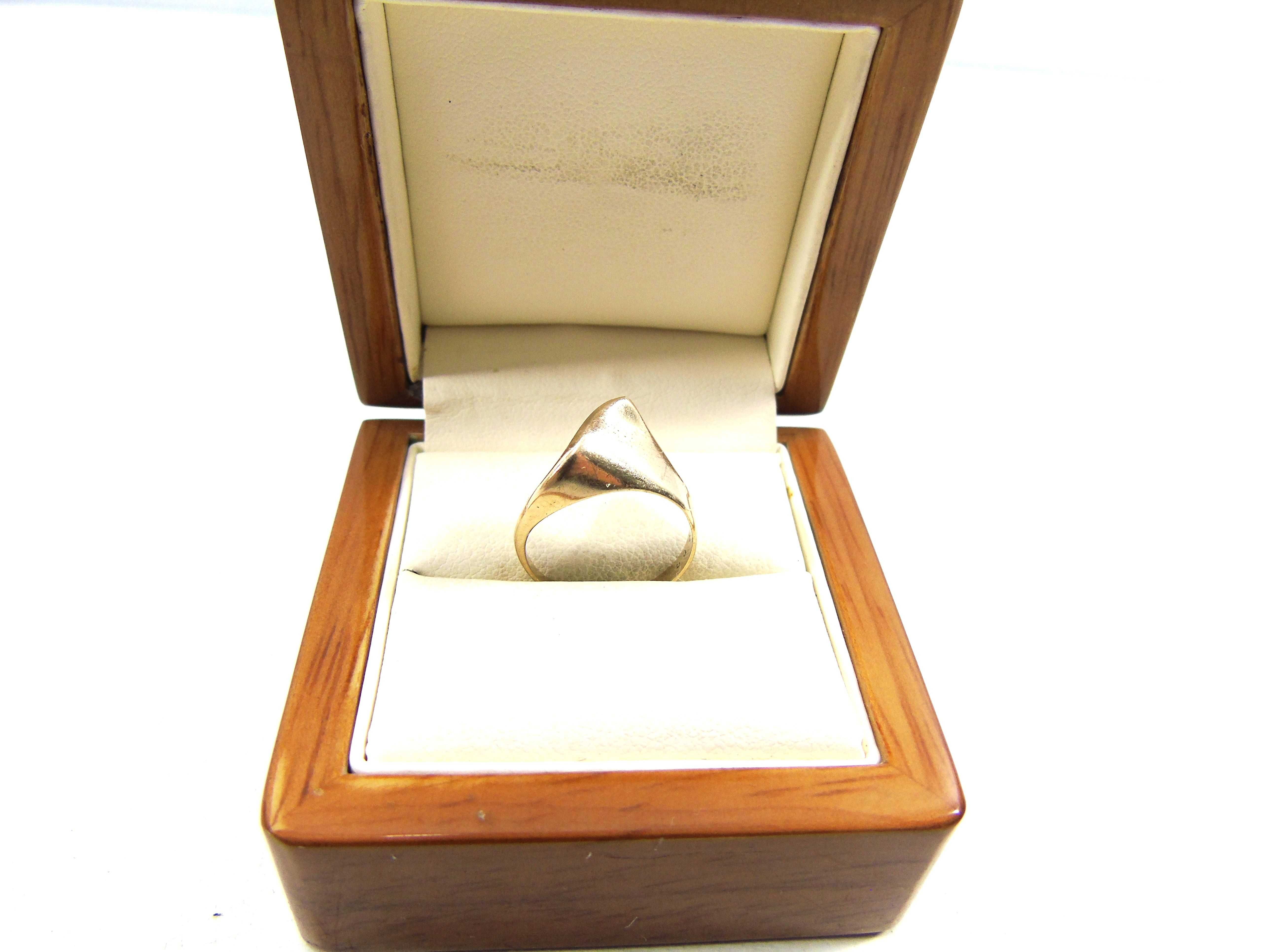 Złoty pierścionek PR.333 R.12 Lombard Żuromin Loombard