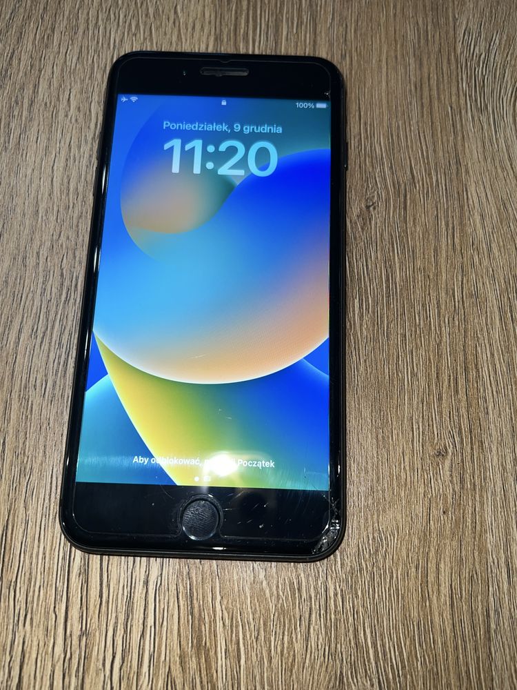 Iphone 8 Plus Black 64GB zamiana / czytaj opis