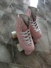 Patins Rosa Dechalton