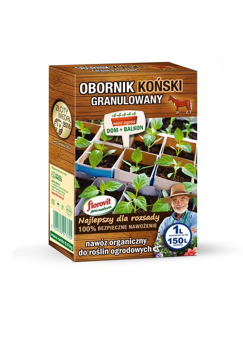 Obornik koński karton 1 l FLOROVIT