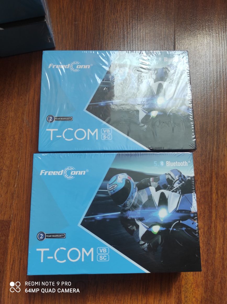 Мотогарнітура FreedConn T-com