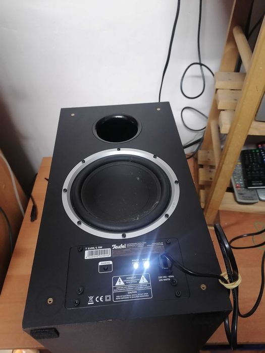 Subwoofer Teufel T1106/1 SW DownFire Bass Reflex bezprzewodowy