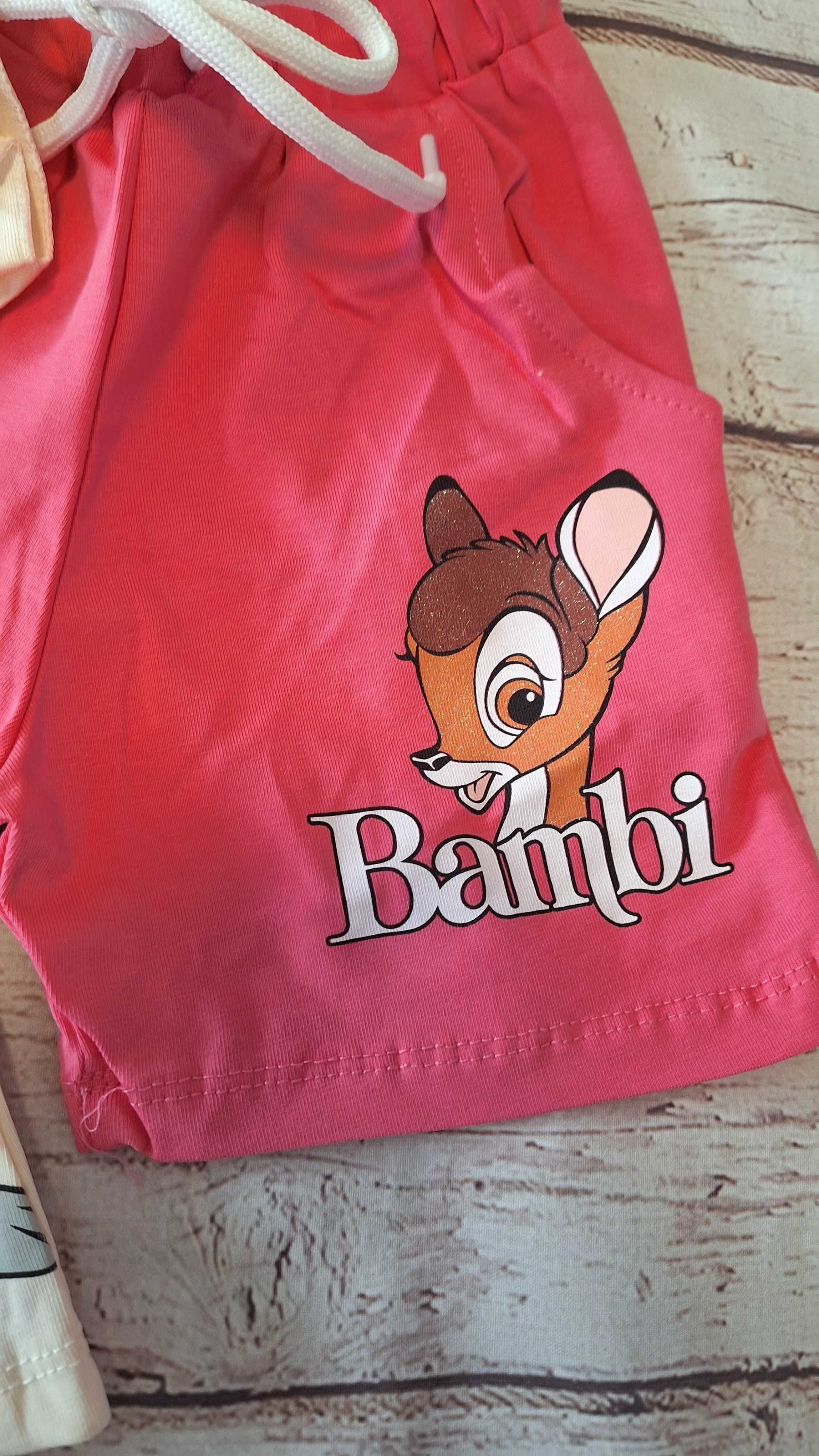 Komplet dziewczęcy letni Bambi 98/104