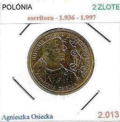 Moedas - - - Polónia - - - "História da Música Popular Polaca"