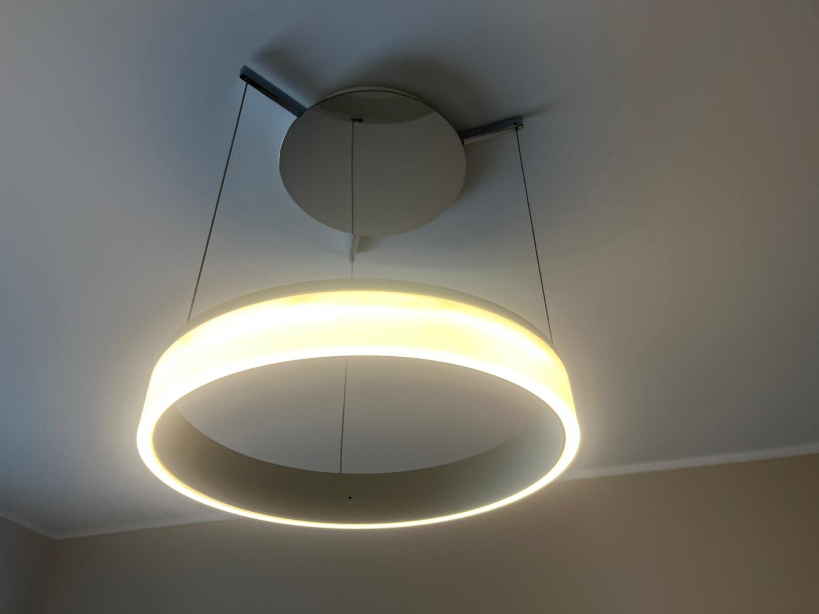 Lampy led wiszące