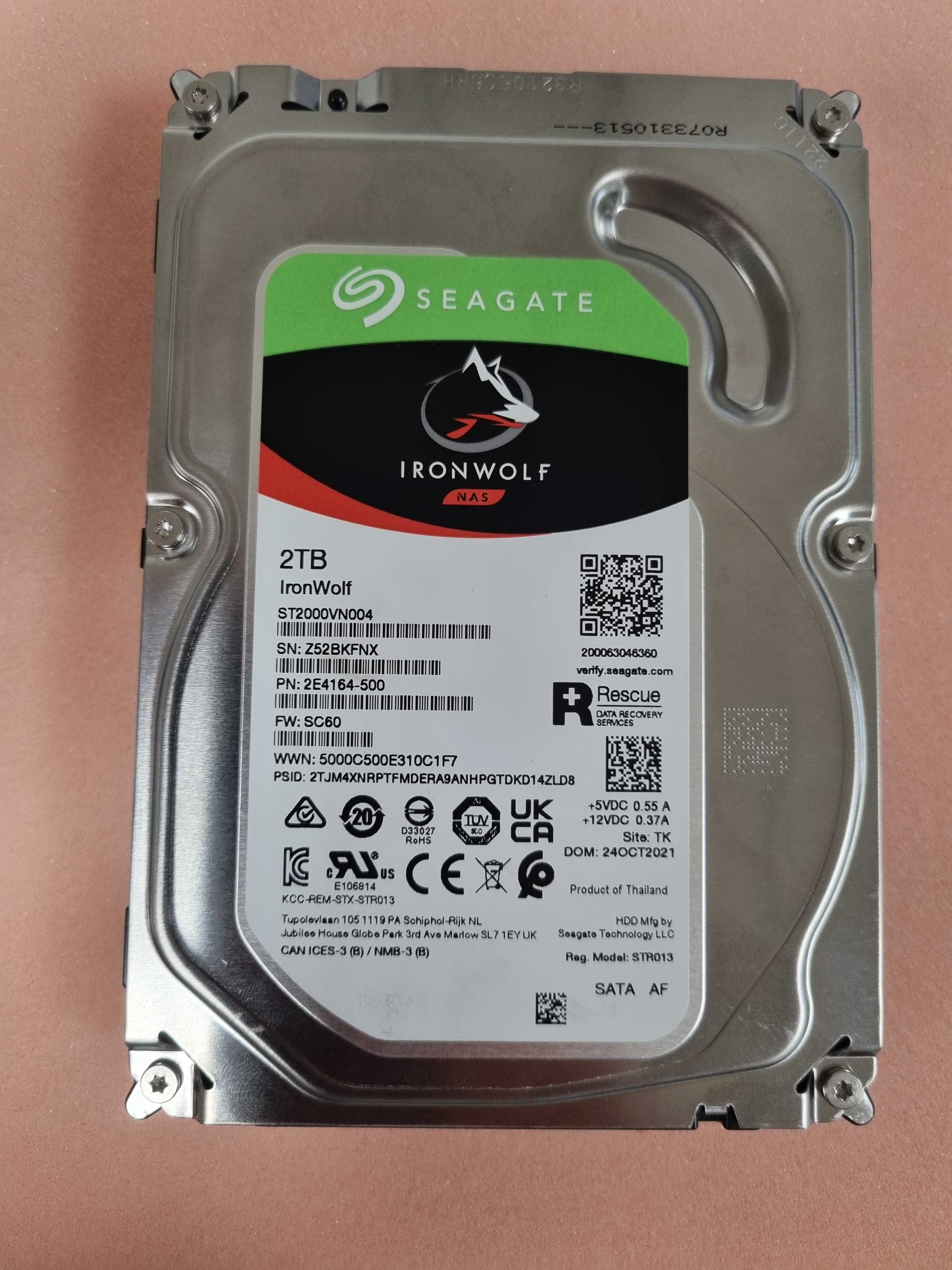 Disco Seagate 3,5' 2TB Sata