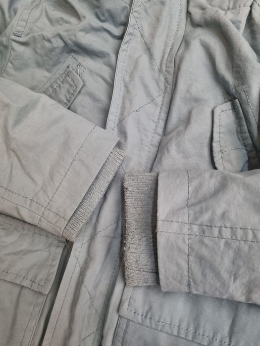 Kurtka 104 niebieska dla chłopca wiosna jesien